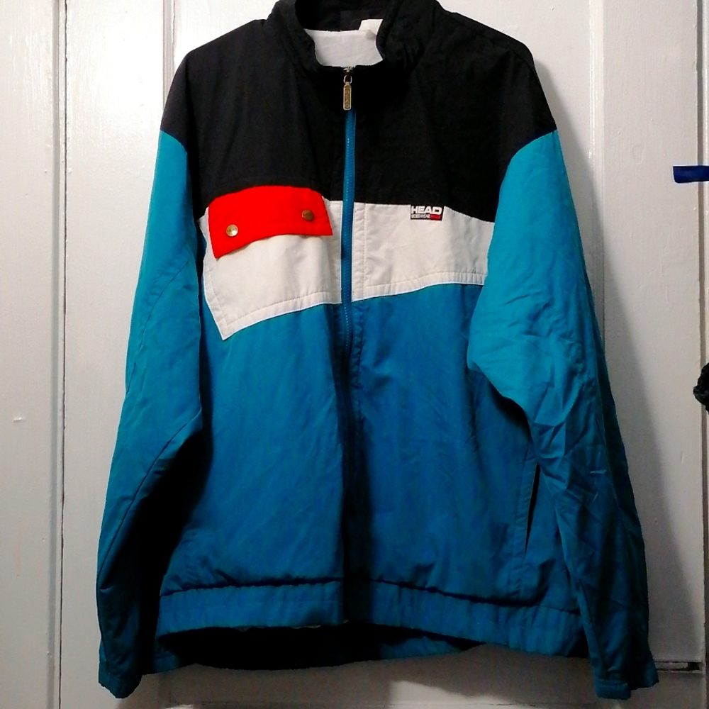 Vintage Full Zip Jacket Mens Large